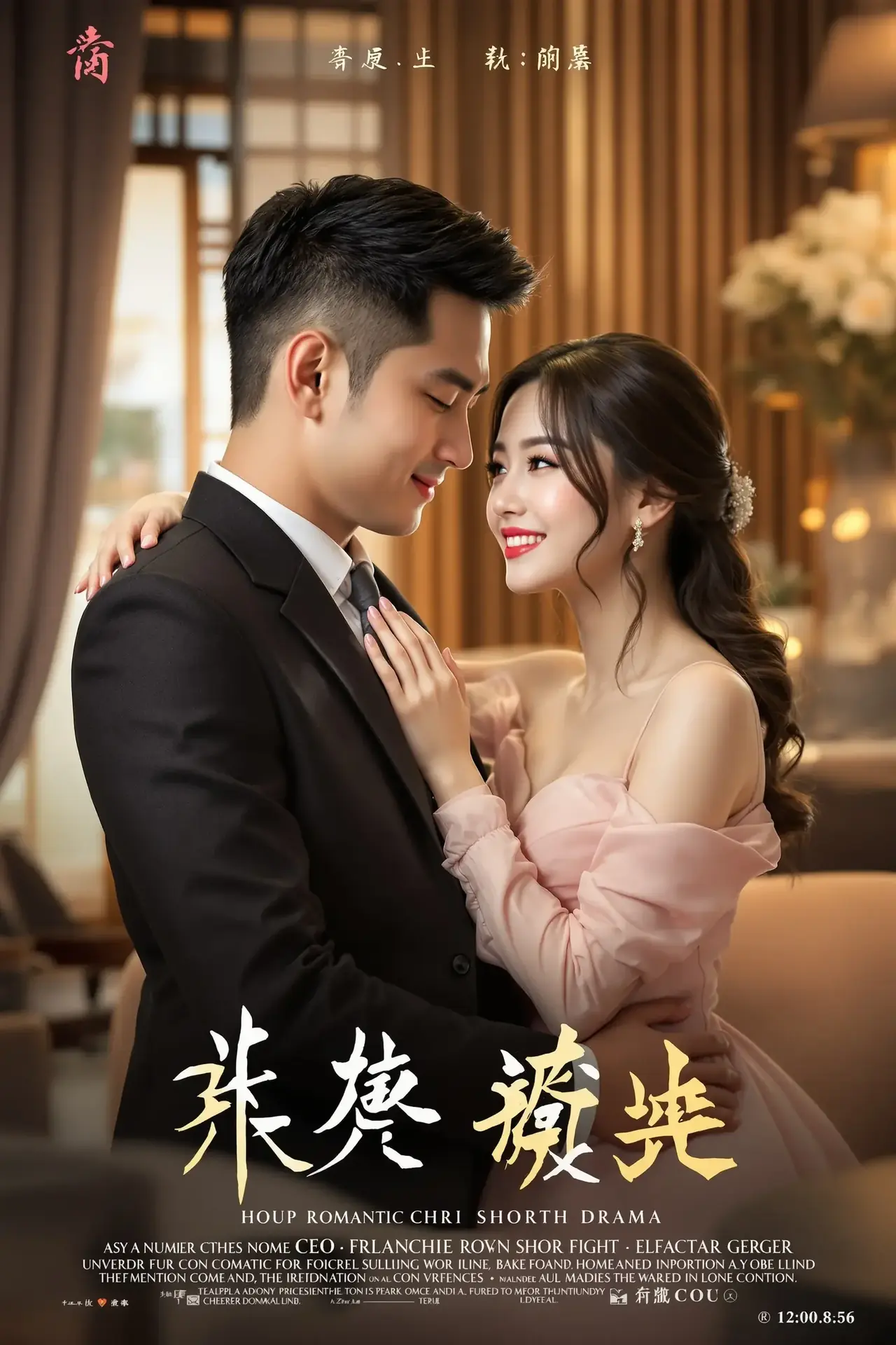 ai短剧网《总裁的贴身甜妻》封面