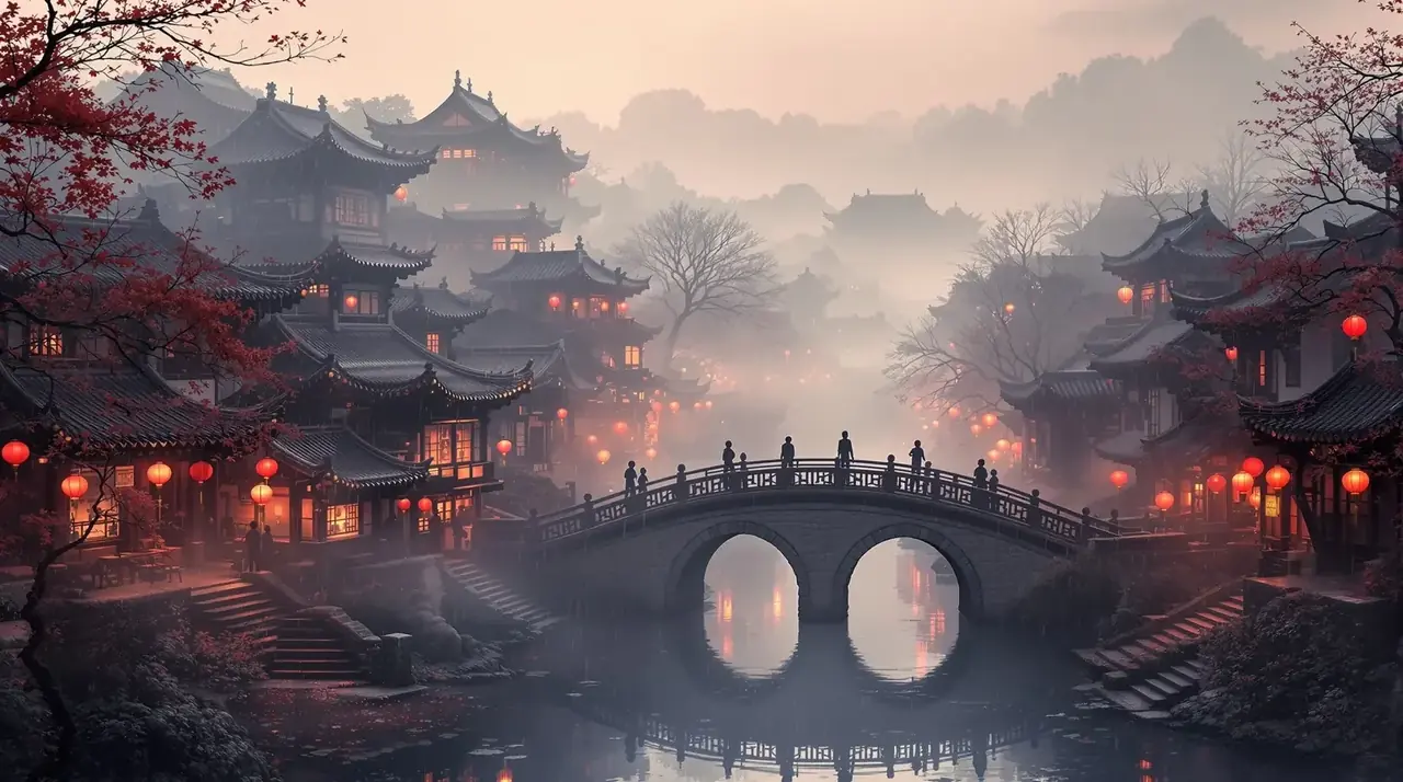 ai短剧网口碑榜第3名《古巷花轿》